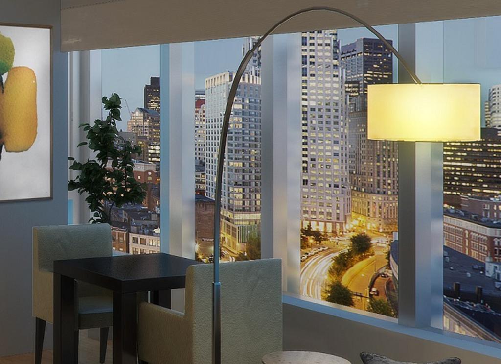 Global Luxury Suites At The Theater District Boston Kültér fotó