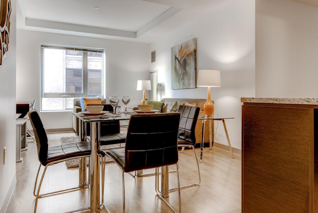 Global Luxury Suites At The Theater District Boston Szoba fotó