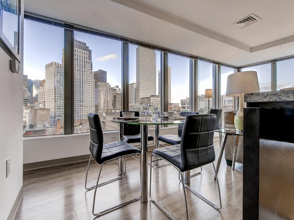 Global Luxury Suites At The Theater District Boston Kültér fotó
