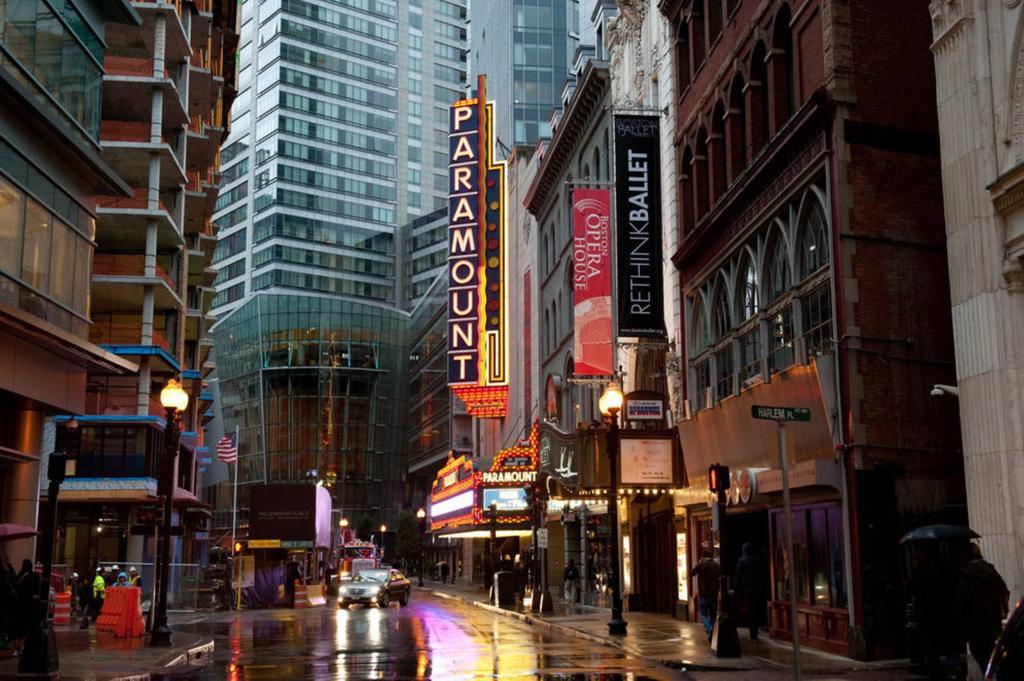 Global Luxury Suites At The Theater District Boston Kültér fotó