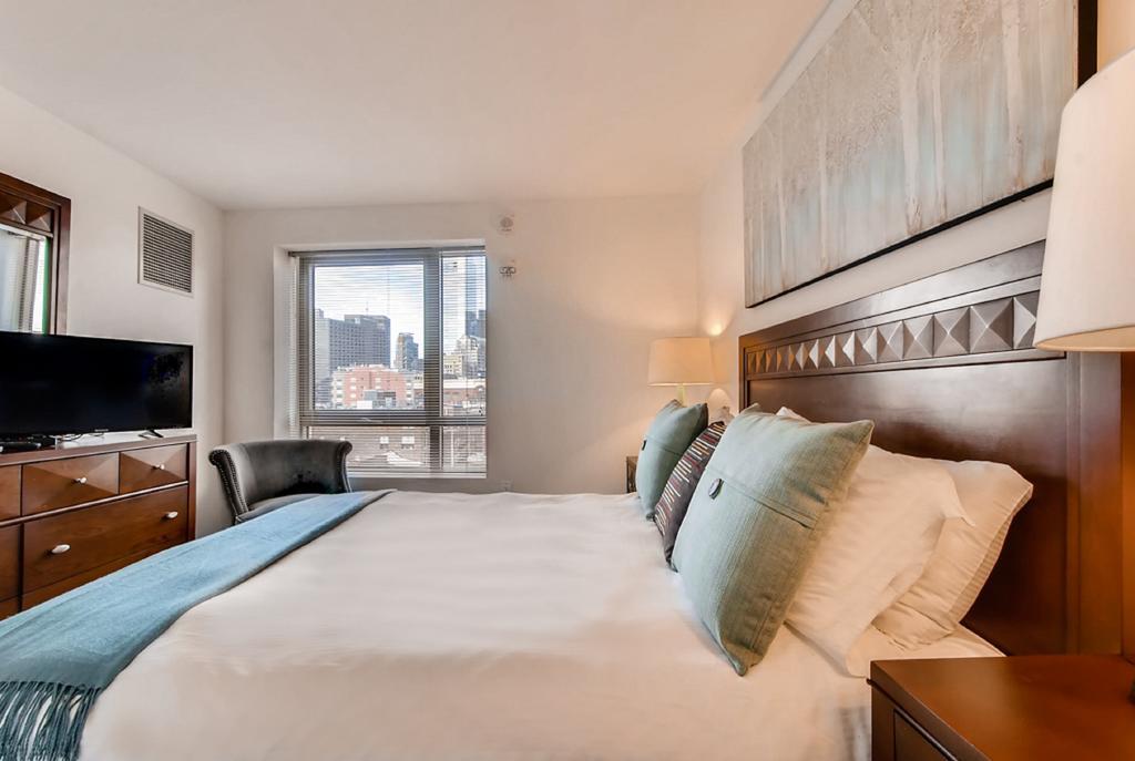 Global Luxury Suites At The Theater District Boston Kültér fotó