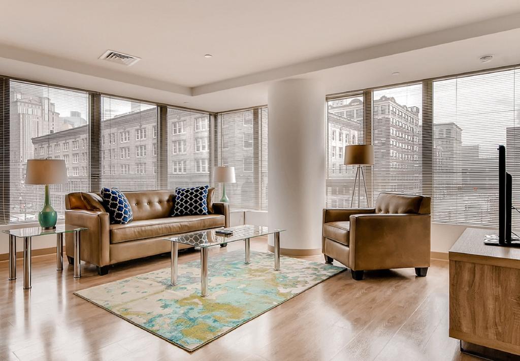 Global Luxury Suites At The Theater District Boston Kültér fotó