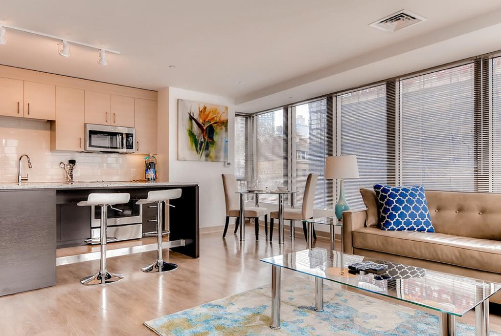 Global Luxury Suites At The Theater District Boston Kültér fotó