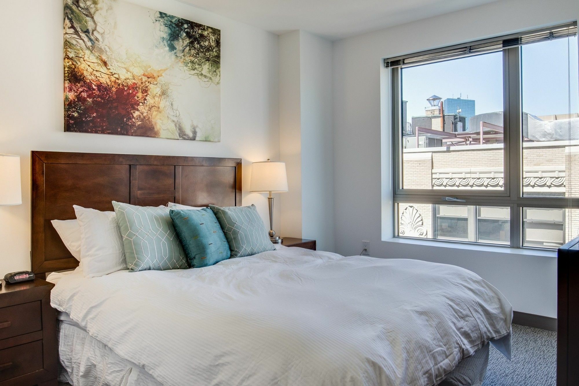 Global Luxury Suites At The Theater District Boston Kültér fotó