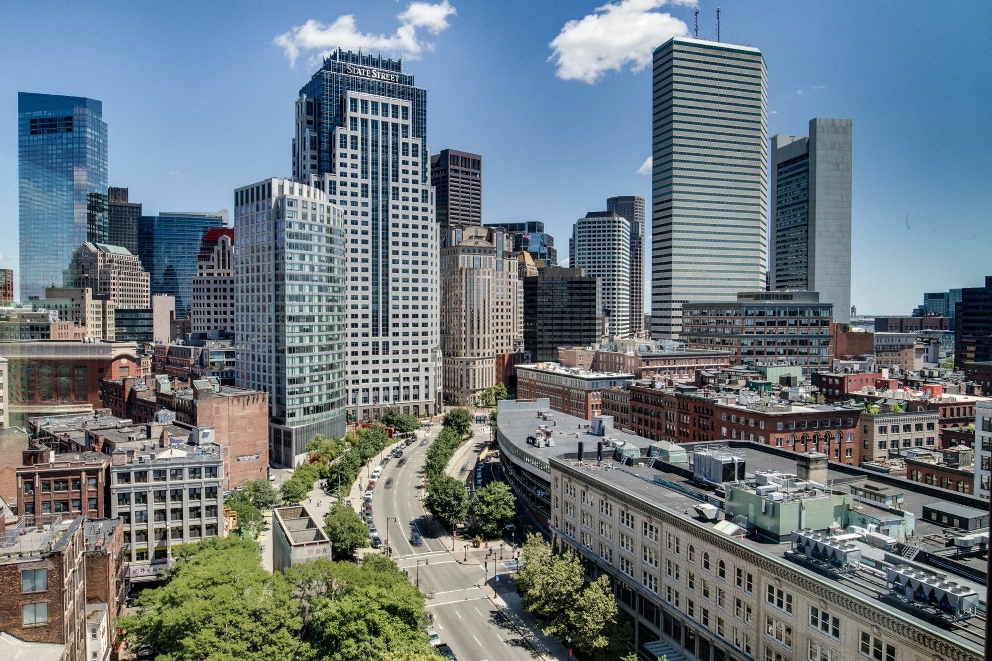 Global Luxury Suites At The Theater District Boston Kültér fotó