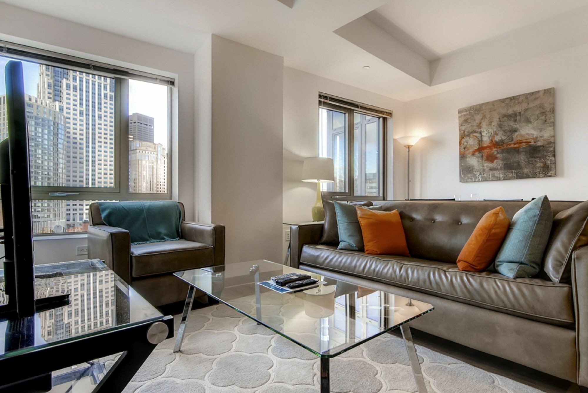 Global Luxury Suites At The Theater District Boston Kültér fotó