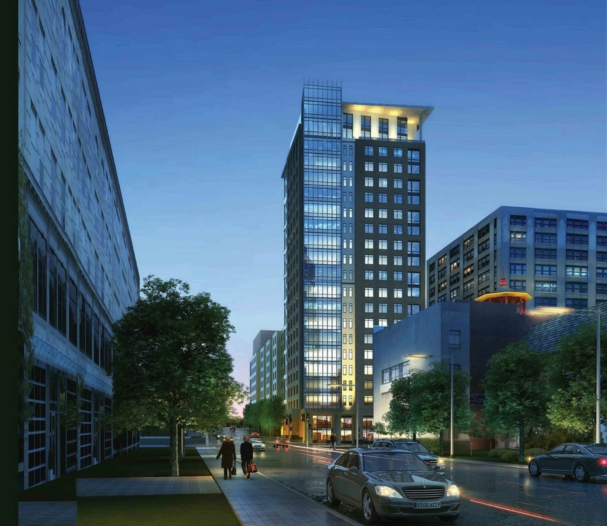 Global Luxury Suites At The Theater District Boston Kültér fotó