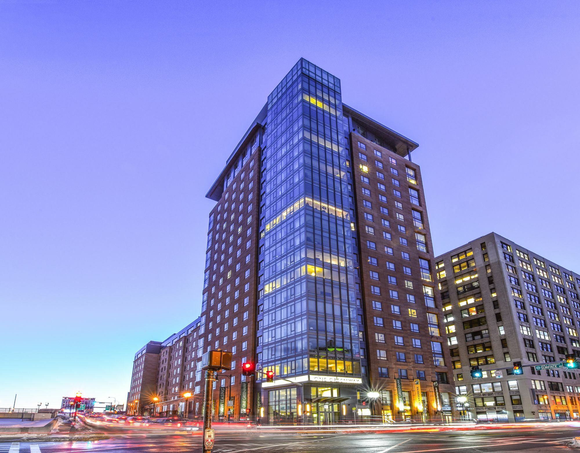 Global Luxury Suites At The Theater District Boston Kültér fotó