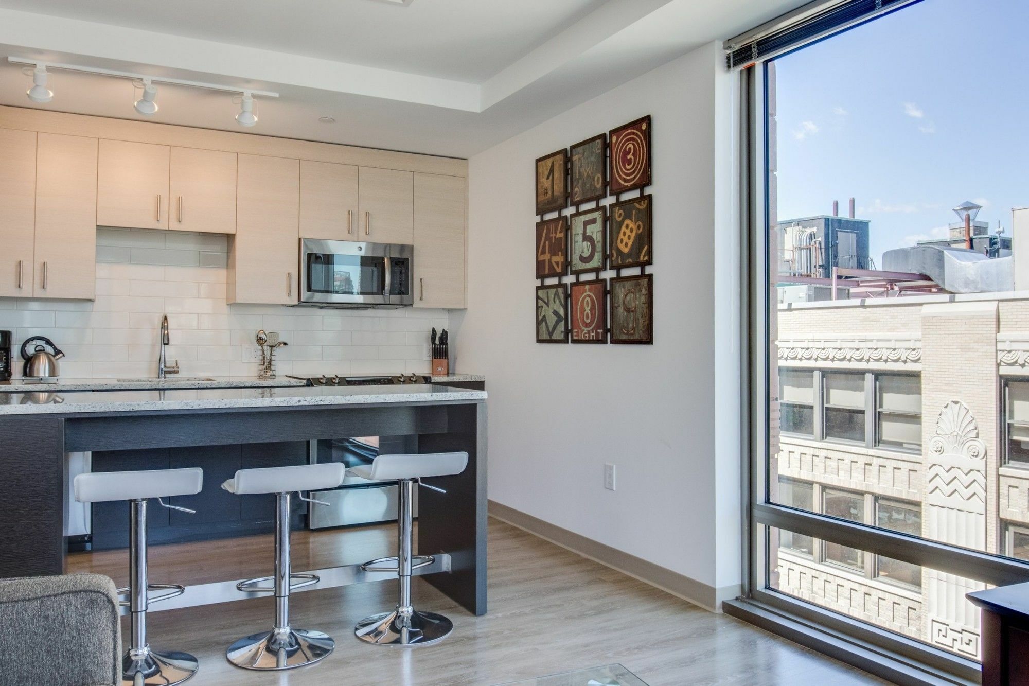 Global Luxury Suites At The Theater District Boston Kültér fotó